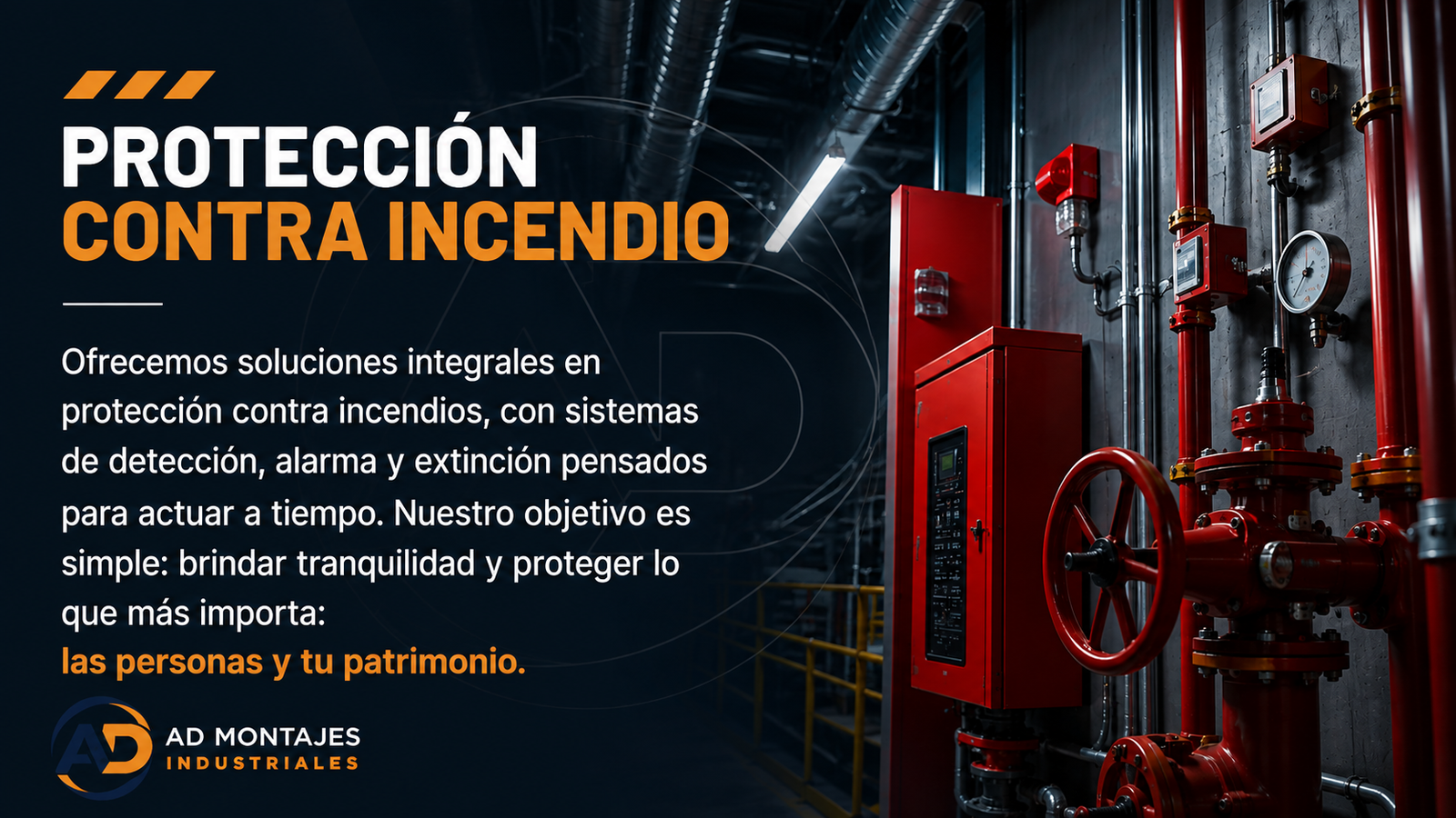 Protección contra incendios