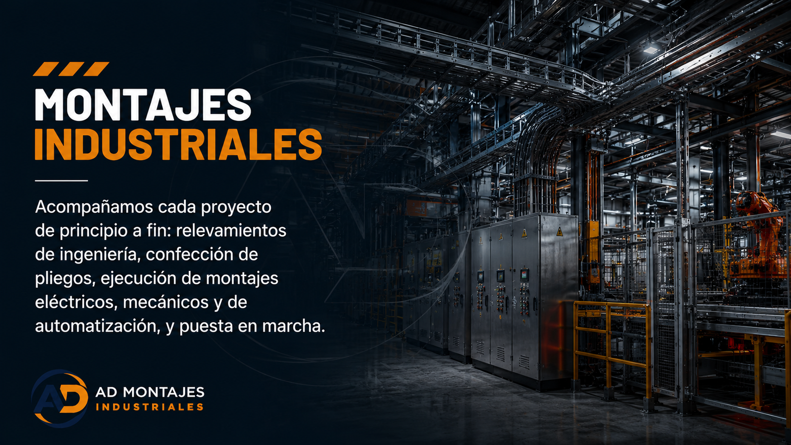 Montajes industriales