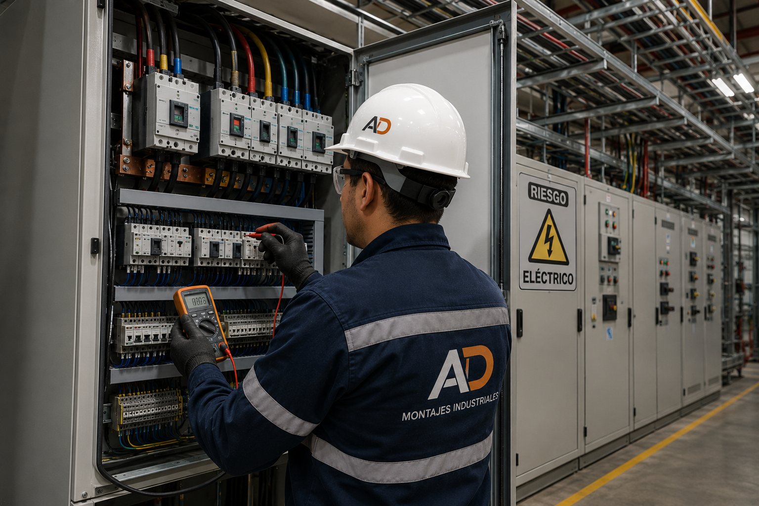 Instalaciones eléctricas industriales