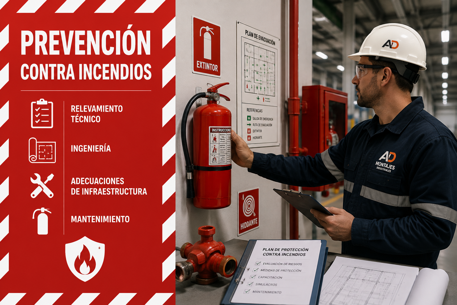Prevención contra incendio