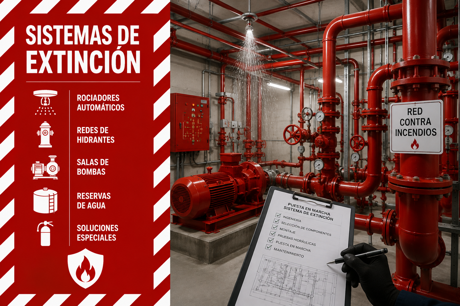 Sistemas de extinción