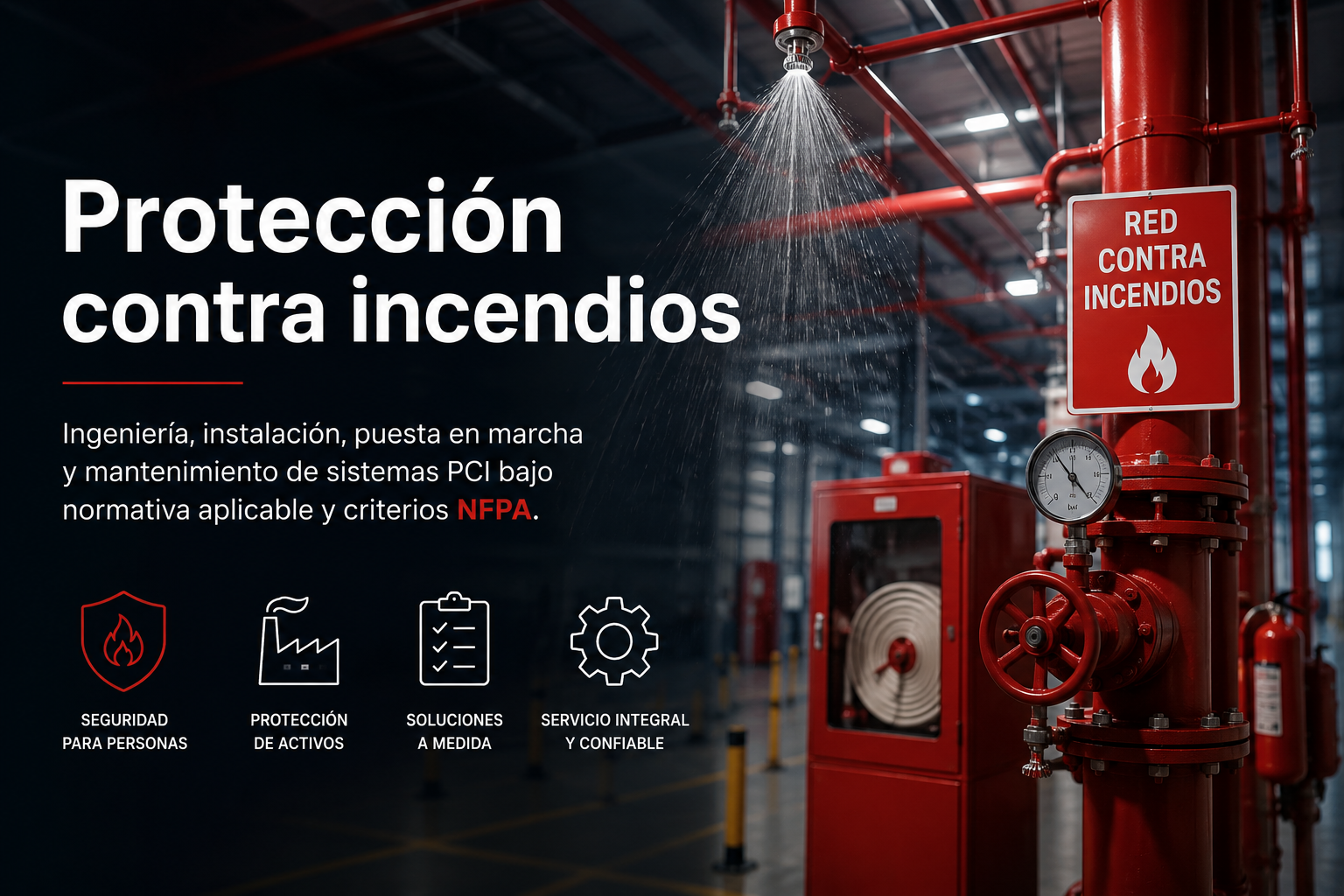 Protección contra incendios